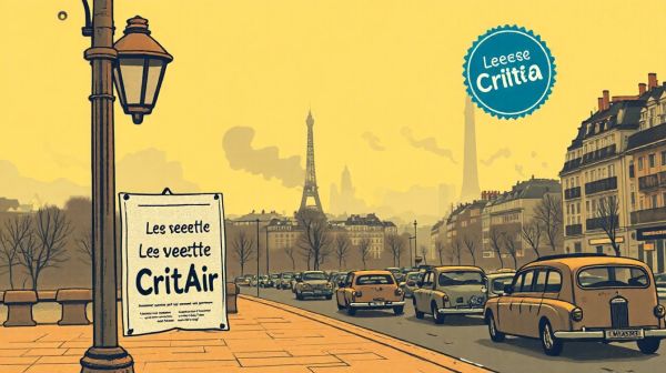 Les vignettes Crit'Air : un guide pour combattre la pollution