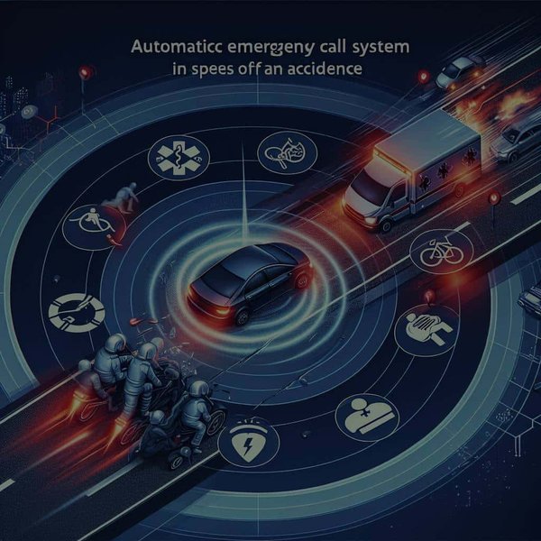 Comment un système d'appel d'urgence automatique peut-il accélérer l'assistance en cas d'accident?