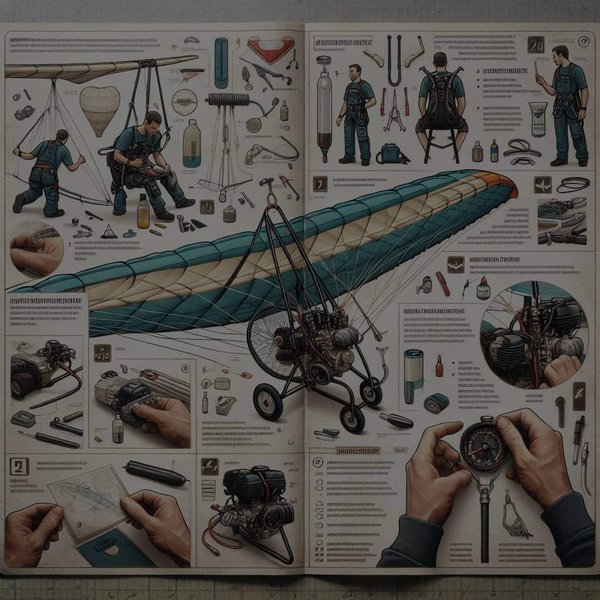 Quelles sont les meilleures pratiques pour entretenir un parapente motorisé (paramoteur)?