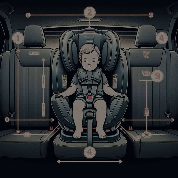 Quelle est la meilleure position pour un siège auto orienté vers l'arrière pour maximiser la sécurité?