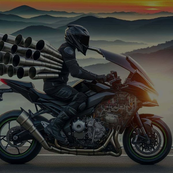 Quel est le meilleur moyen de réduire le bruit du vent pour un pilote de Kawasaki Versys 1000 ?