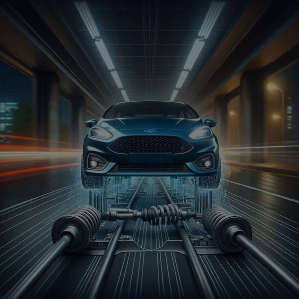 Quel est le rôle des barres stabilisatrices sur une Ford Fiesta ST pour la tenue de route?