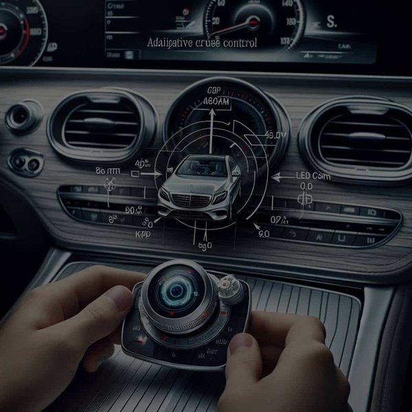 Comment calibrer le régulateur de vitesse adaptatif sur une Mercedes-Benz Classe S?