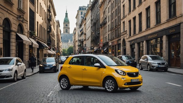 Découvrez les meilleures citadines boîte automatique d'occasion