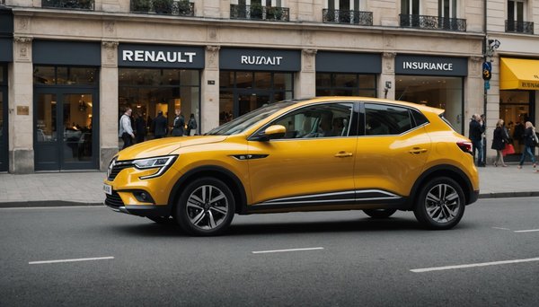 Assurance pour Renault : trouvez la couverture idéale