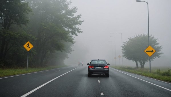 Brouillard en voiture : conseils pratiques pour votre sécurité